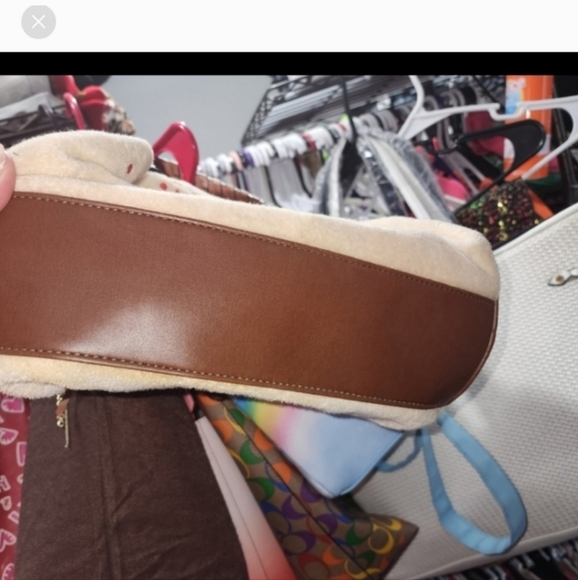 🌺⚘️🏵🌷Gorgeous y2k rare vintage Juicy couture floral satchel - Picture 6 of 9